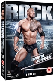 Buy WWE - The Rock - The Epic Journey Of Dwayne (REGION 2)