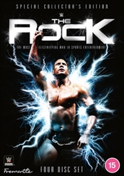 Buy WWE The Rock - The Most Electrifying Man In Sports Entertainment Special Edition (REGION 2)