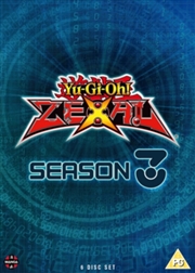 Buy Yu-Gi-Oh Zexal - Season 3 Complete Collection (Episodes 99 to 144) (REGION 2)