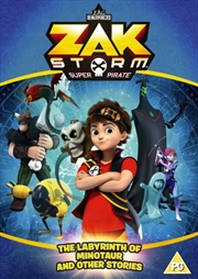 Buy Zak Storm - The Labyrinth of the Minotaur and Other Stories (REGION 2)