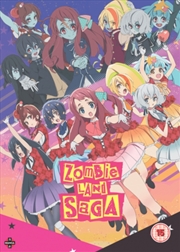 Buy Zombie Land Saga - Season 1 (REGION 2)