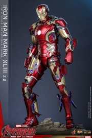 Buy Avengers: Age of Ultron - Iron Man Mark XLIII (2.0) 1:6 Scale Collectible Action Figure