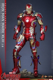 Buy Avengers: Age of Ultron - Iron Man Mark XLIII (2.0) Deluxe 1:6 Scale Collectible Action Figure