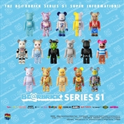 Buy BearBrick - Series 51 Blind Box (SENT AT RANDOM)