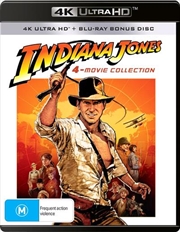 Buy Indiana Jones | UHD - 4 Movie Collection
