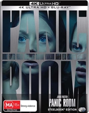 Buy Panic Room | Blu-ray + UHD - Steelbook