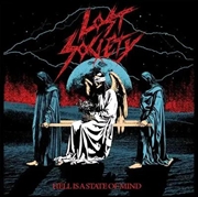 Buy Hell Is A State Of Mind - Transparent Red Vinyl