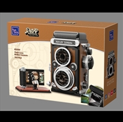 Buy Retro Collection - Twin Lens Reflex Camera Construction Set (793 Pieces)