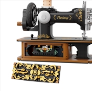 Buy Retro Collection - Hand Crack Sewing Machine Construction Set (1360 Pieces)