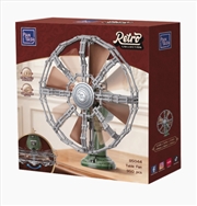 Buy Retro Collection - Table Fan Construction Set (950 Pieces)