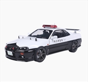 Buy Solido Cars - 1999 Nissan Skyline GT-R (BNR34) Japanese Police (W 1:18 Diecast Vehiclehite)