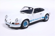 Buy Solido Cars - 1973 Porsche 911 RSR (Blue Carrera Stripes) 1:18 Scale Diecast Vehicle