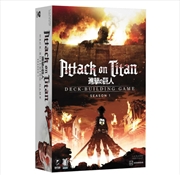 Buy Attack On Titan - Deck-Building Game (Season 1)