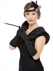 Buy 20's Accessory Kit, Black & Gold - Adult