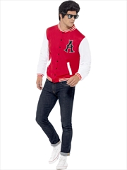 Buy 50's College Jock Letterman Jacket - Size M