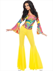 Buy 70's Groovy Babe Costume - Size M