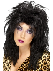 Buy 80's Popstar Wig, Adult