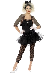Buy 80's Wild Child Costume - Size M