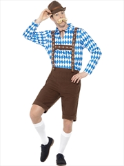 Buy Bavarian Beer Man Costume - Size M