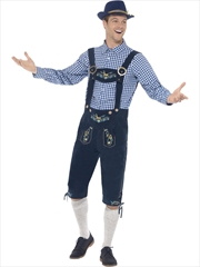 Buy Bavarian Traditional Deluxe Costume - Size L