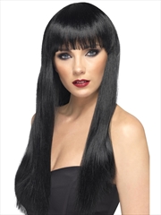Buy Beauty Wig, Black - Adult