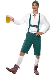 Buy Beer Fest Costume - Size M