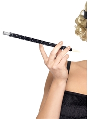 Buy Black Sequinned Cigarette Holder