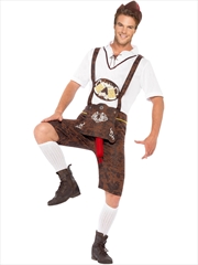 Buy Brad Wurst Costume - Size Xl