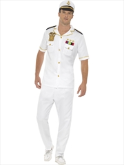 Buy Captain Deluxe Costume - Size S