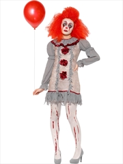Buy Clown Lady Costume - Size M