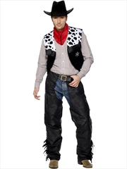 Buy Cowboy Costume - Size M