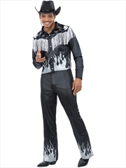 Buy Cowboy Glamourous Guy Costume - Size L