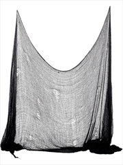 Buy Creepy Halloween Cloth, Black