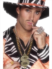 Buy Dollar Sign Medallion, Large