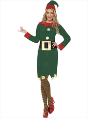 Buy Elf Costume - Size M
