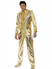 Buy Elvis Gold Costume - Size M