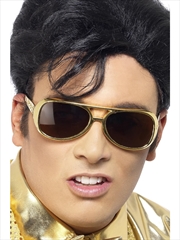 Buy Elvis Gold Shades, Adult