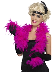 Buy Feather Boa, Fuschia