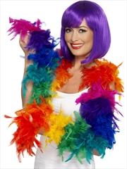 Buy Feather Boa, Rainbow