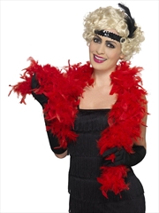 Buy Feather Boa, Red