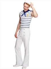 Buy Fever French Sailor Costume - Size L