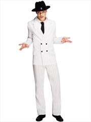 Buy Fever Gangster Costume - Size S
