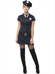Buy Fever Naughty Cop Costume - Size M