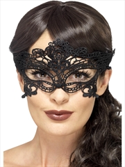 Buy Filigree Lace Heart Eyemask, Adult