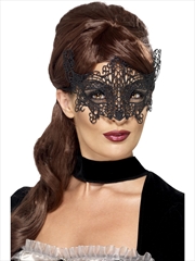 Buy Filigree Lace Swirl Eyemask, Adult