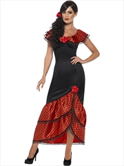 Buy Flamenco Senorita Costume - Size M