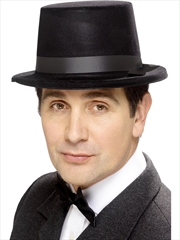 Buy Flocked Topper Hat, Adult