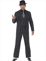 Buy Gangster Boss Deluxe Costume - Size M