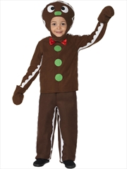 Buy Gingerbread Man Costume - Size M