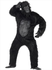 Buy Gorilla Deluxe Costume - One Size
